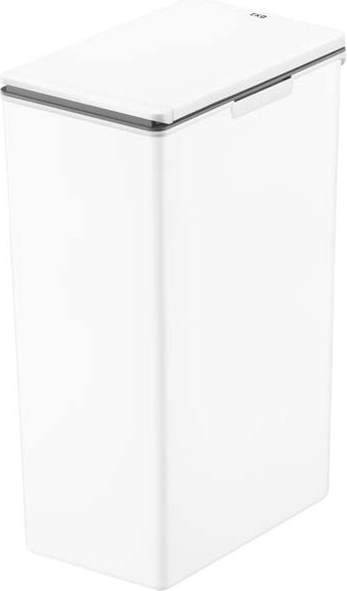Eko Morandi Abfallbehälter 40l White Touch