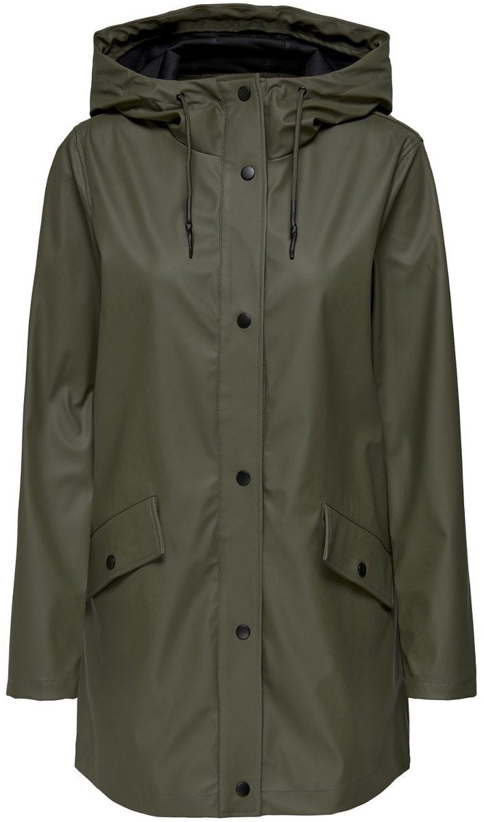 Nur Jacke Onlelisa Regenmantel Otw Noos 15261734 Kalamata Damengröße - XL