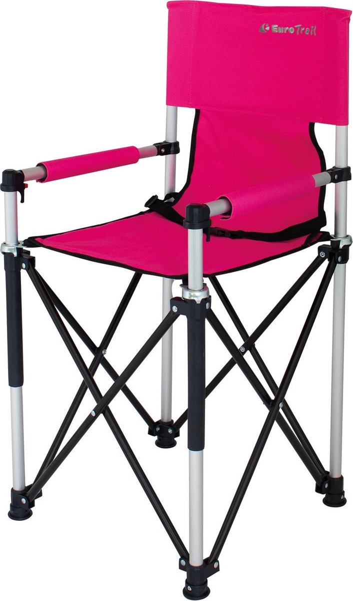 Eurotrail Campingstuhl Petit Junior - Pink