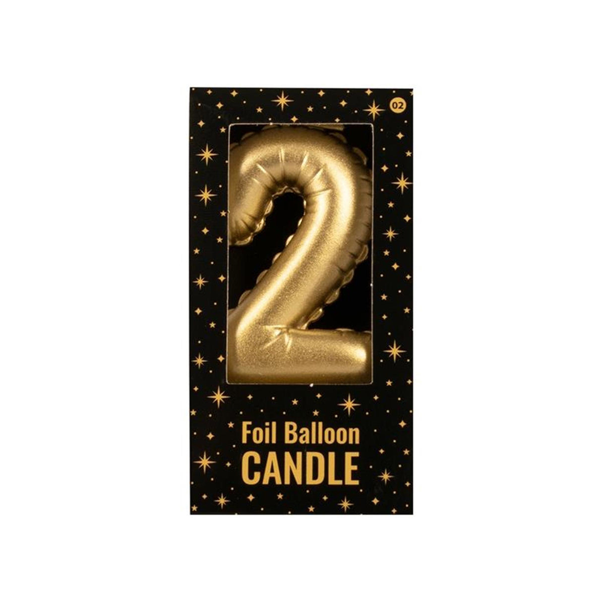 Paperdreams Folienballonkerze Gold – 2