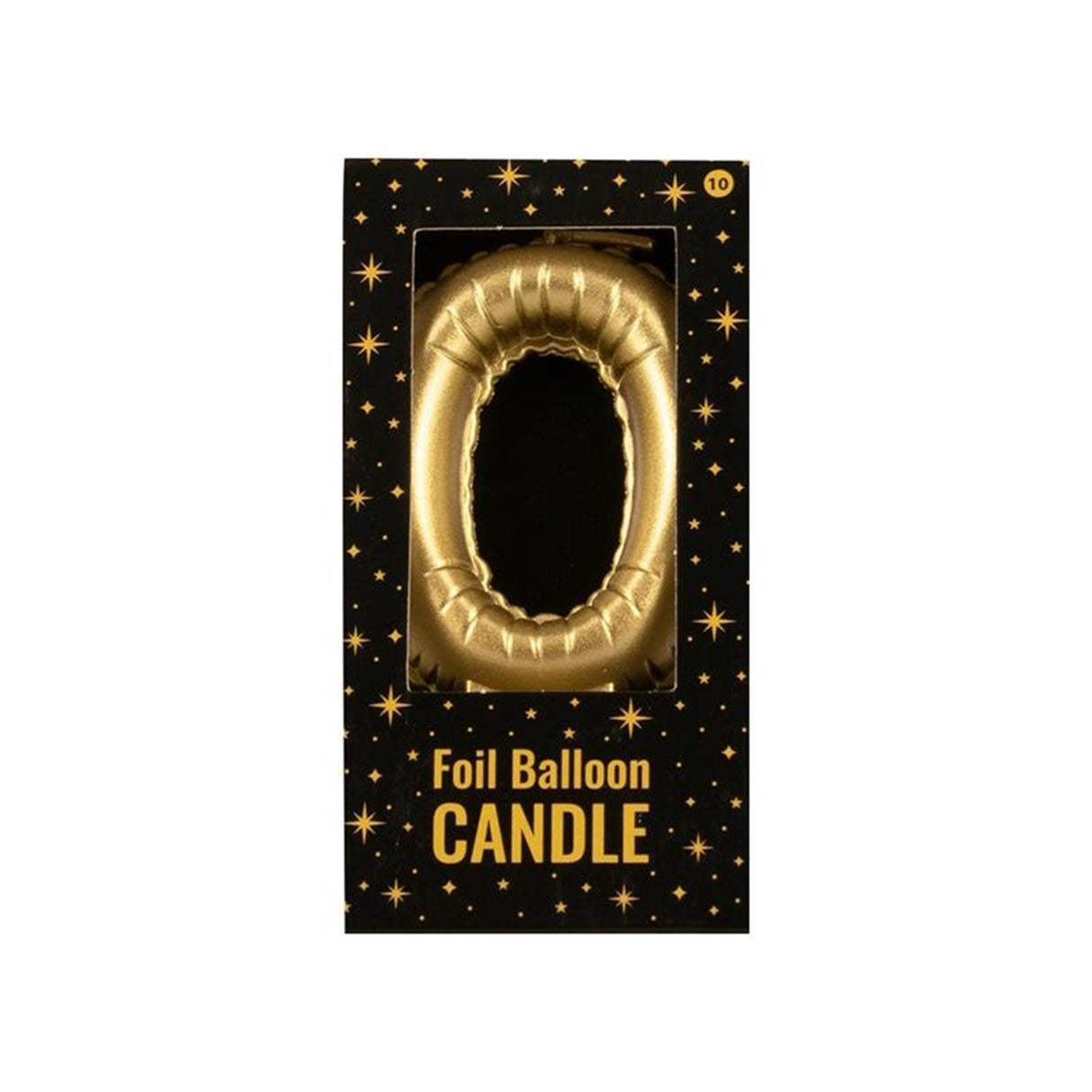 Paperdreams Folienballonkerze Gold – 0