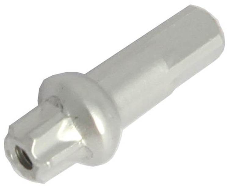 Dt swiss squorx pro head alu nipple ø2.0 x 15mm (100 pieces) | silber