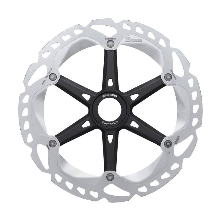 Shimano Bremsscheibe Deore XT Cues RT-MT800 – 203 mm – Zentralverriegelung