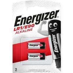 Energizer Alkaline 1,5 V LR1 E90 Blister 2 Stück