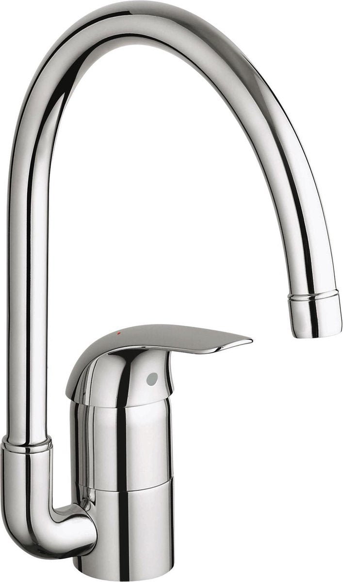 Grohe Euro-Küchenarmatur – schwenkbarer Auslauf – Chrom