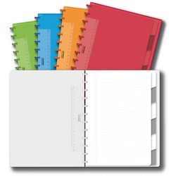 Notitieboek adoc colourlines 6010101 assorti