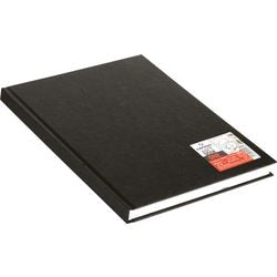 Notitieboek canson 5568c blanco a5 zwart