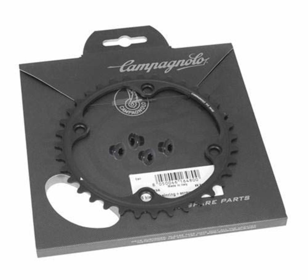 Campagnolo Kettenblatt 11F 36T Potenza schwarz FC-PO036B