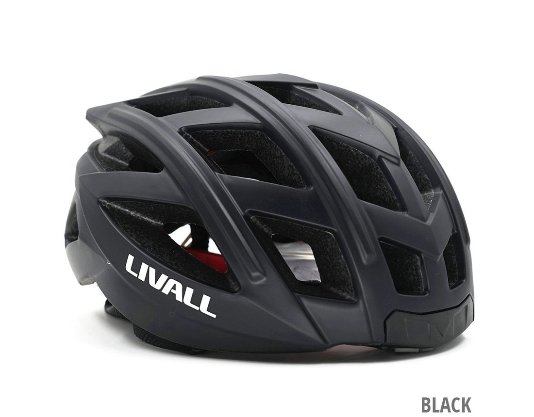Livall bh60se neo ii - bicycle helmet with blinker and loudspeaker | white