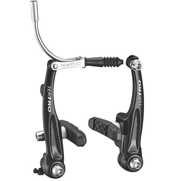 Tektro V-Brake Bremsenset 836.12 v+a – schwarz (Großverpackung)