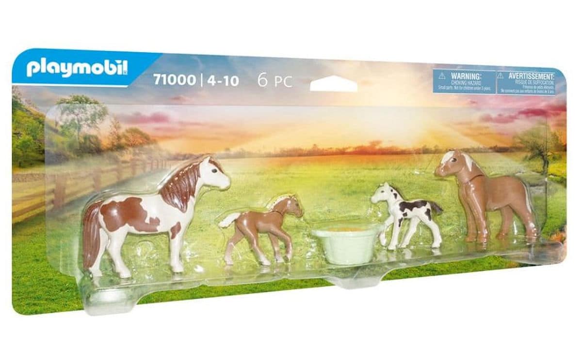 Playmobil Country 2 Islandponys mit Fohlen 71000