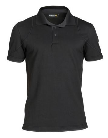 Dassy Polo Orbital schwarz grau s