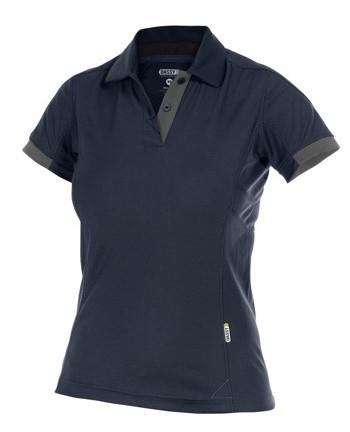 Dassy Polo Traxion Damen Marinegrau XXL