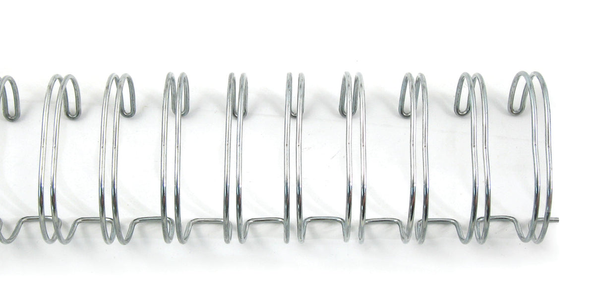 Wir sind Hersteller • Cinch-Bindedrähte 2,5 cm silber
