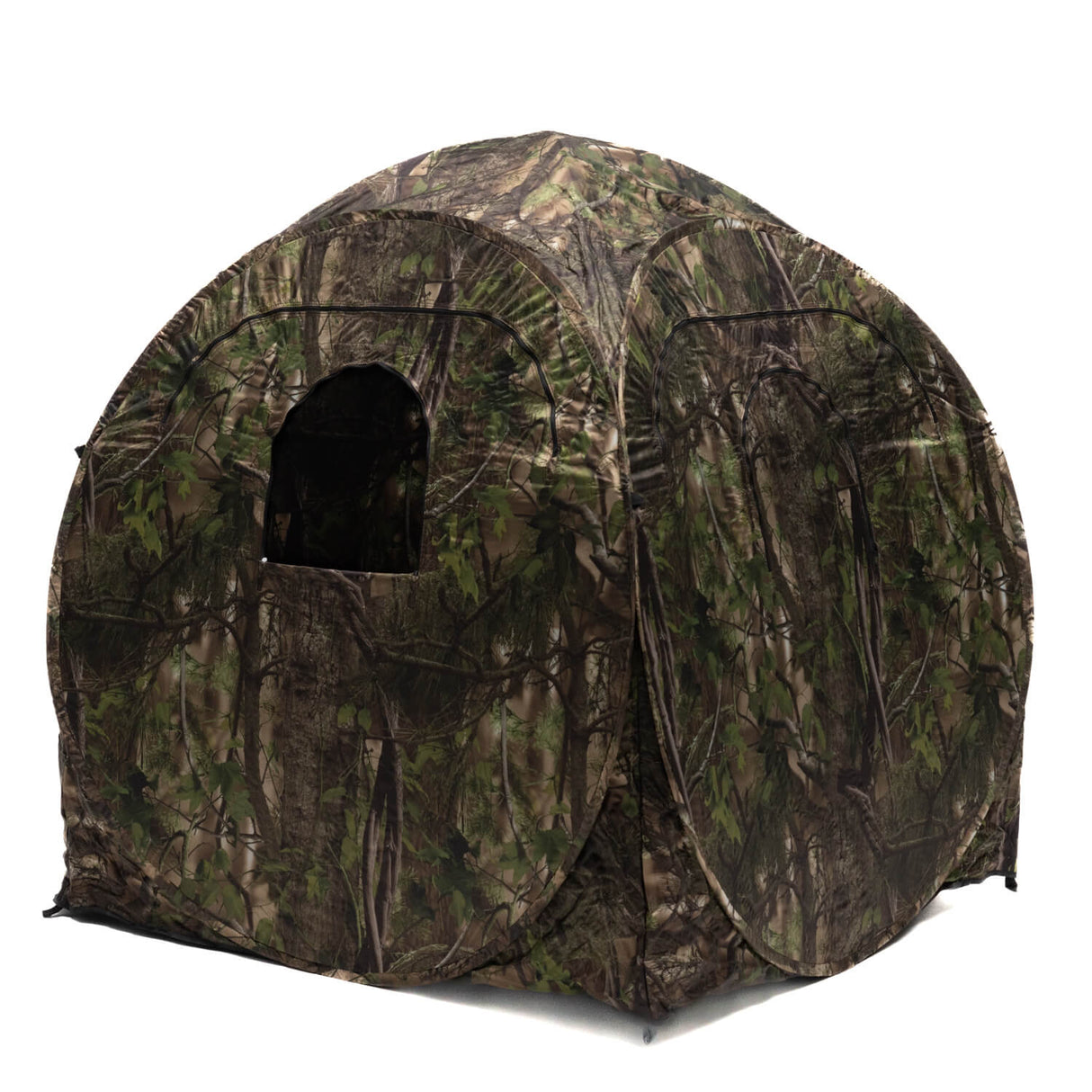 Stealth Gear Shelter, quadratisch, aus Fell, grün