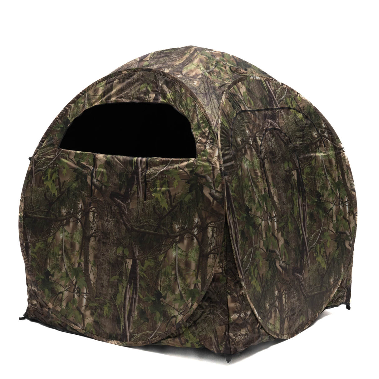Stealth Gear Shelter, quadratisch, aus Fell, grün
