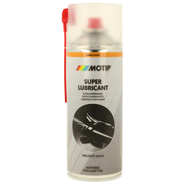 Super Schmiermittel -Motip -Radspray