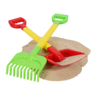 No Brand Schaufelrechen Luxus 54 cm | 3 Stück