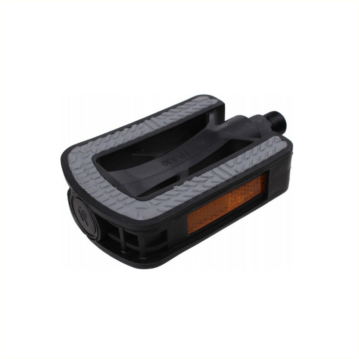 Plattform Pedale City Bike Anti-Slip 9 16 Zoll Schwarz