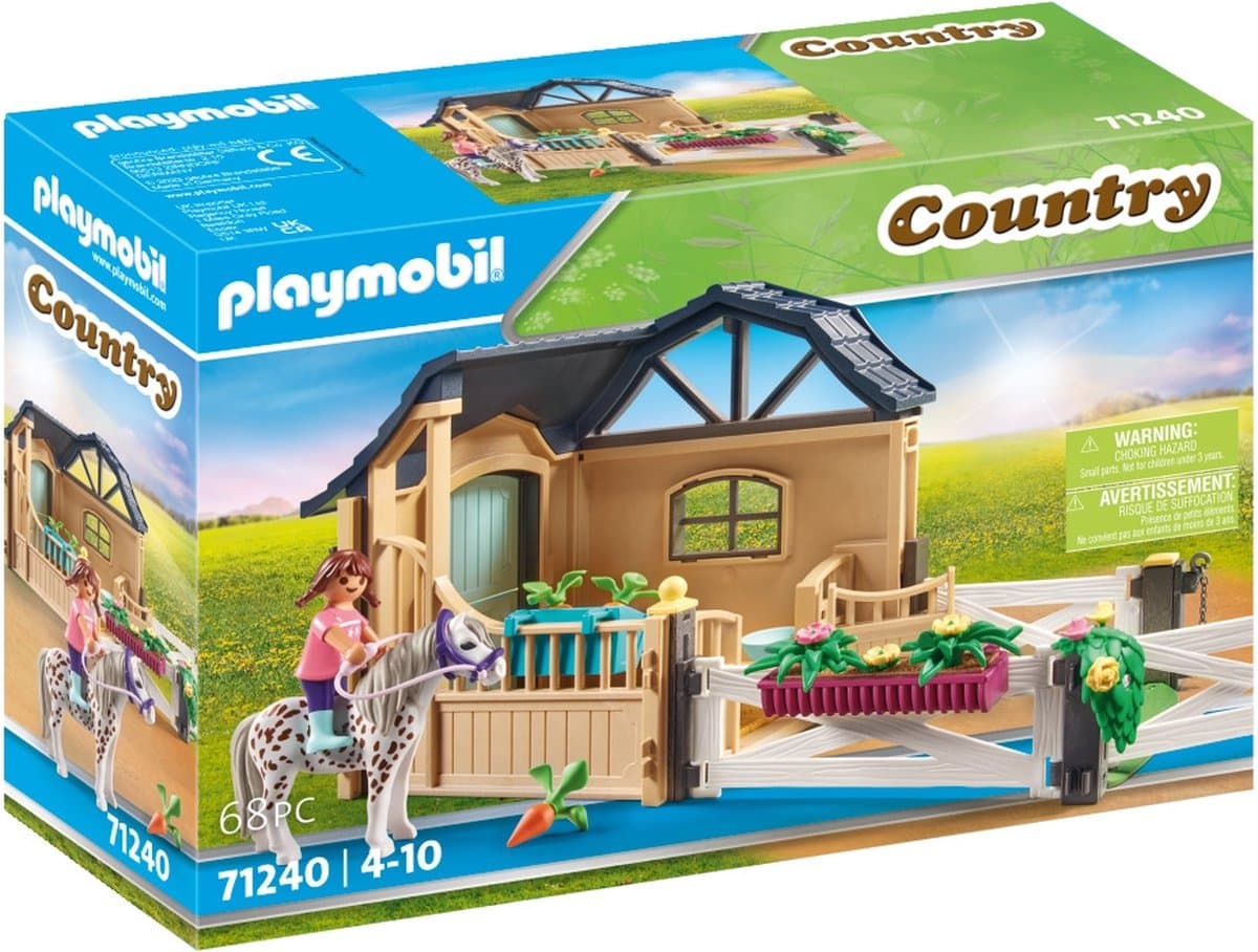 Playmobil Country 71240 Erweiterung Reitstall