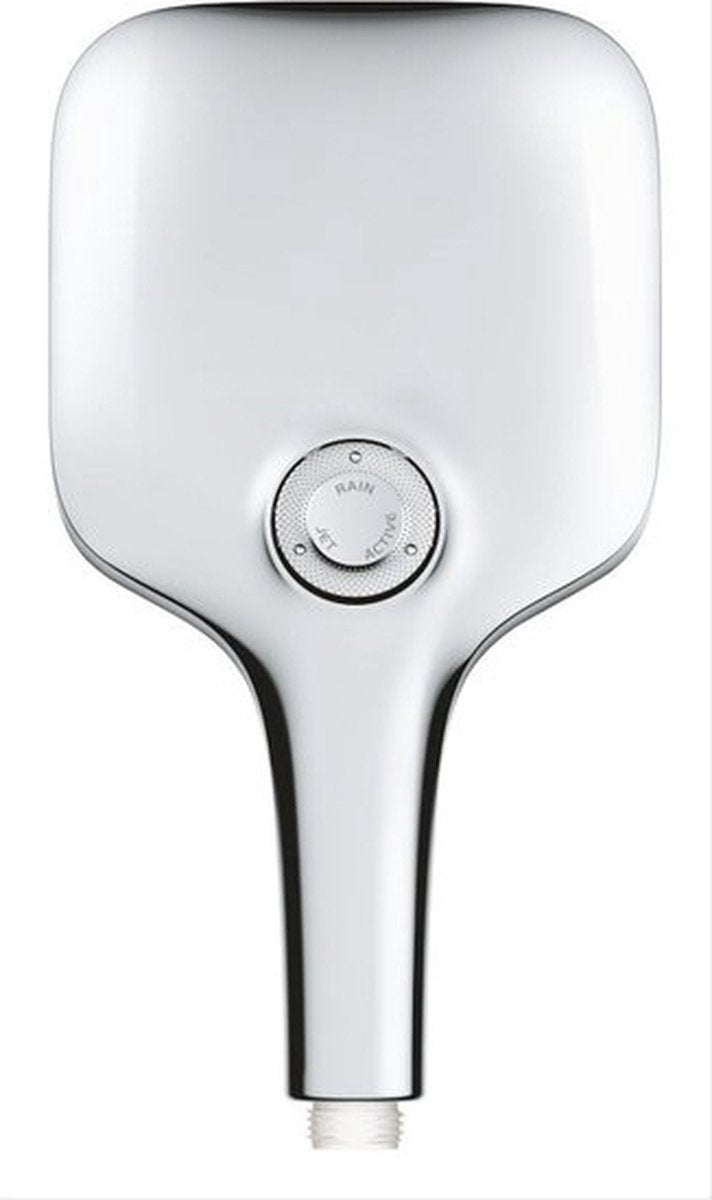 Grohe Rainshower Smartactive Cube 130 Duschkopf – ø 13 cm – ecojoy® – 3 Strahlarten – 26582000