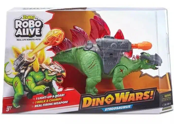 Robo lebendiger Stegosaurus | 2 Stk