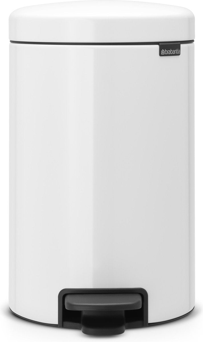 Brabantia Treteimer Newicon, 12l weiß