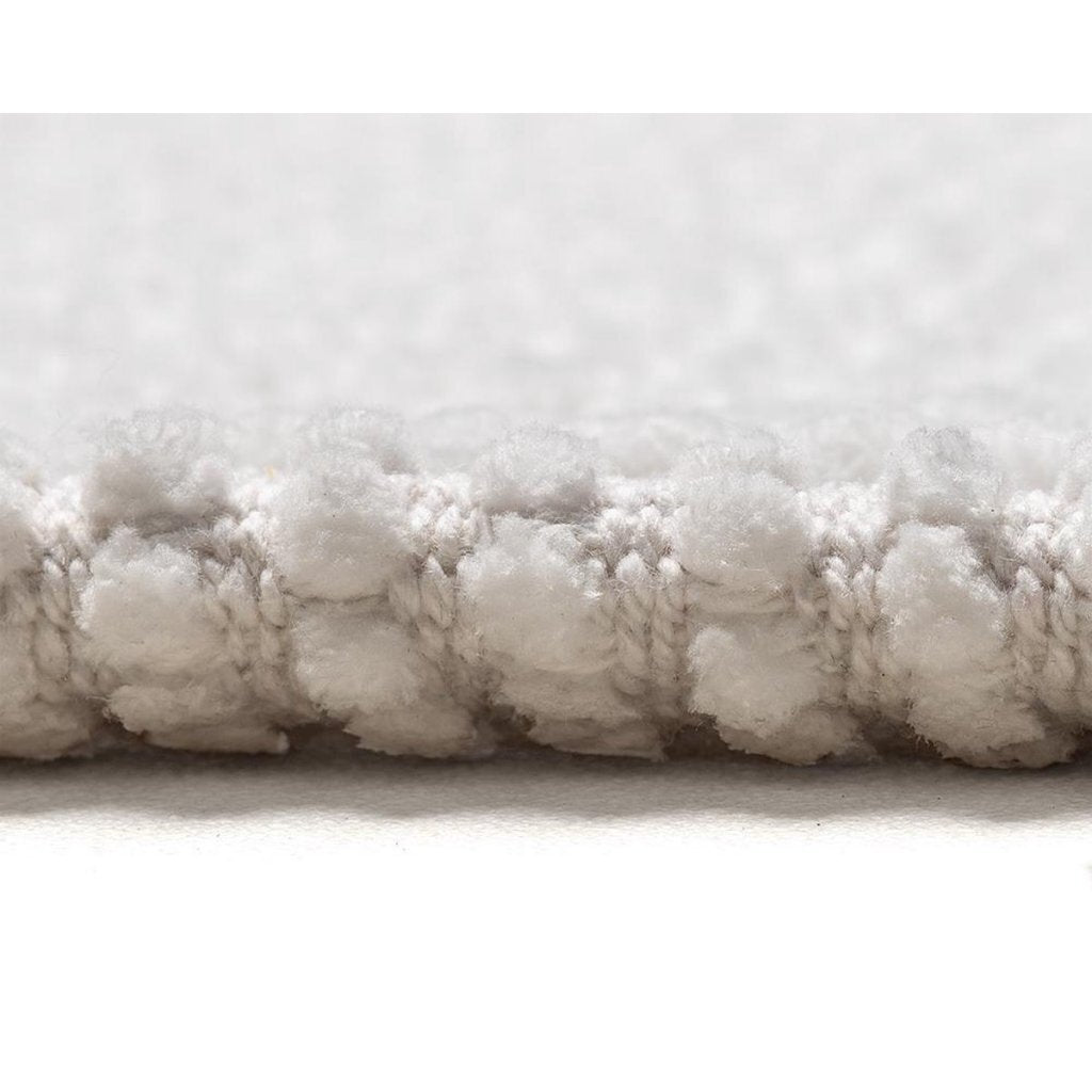 Wicotex Classic Braid Bidetmatte 50x60 cm weiß