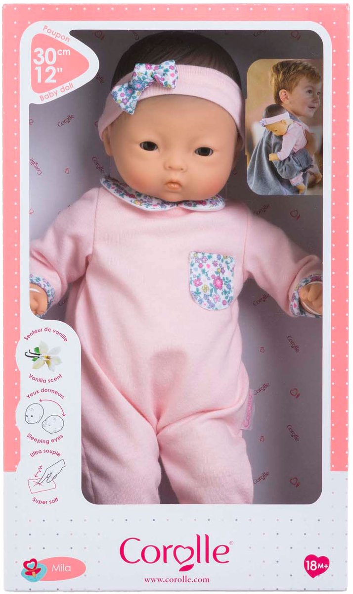 Corolle Babypuppe Calin Mila, 30cm