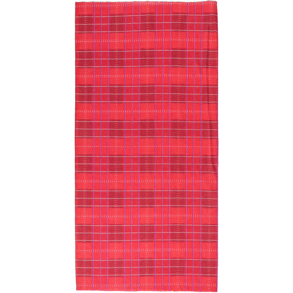 M-Welle rot-blaue quadratische Bandana-Sturmhaube