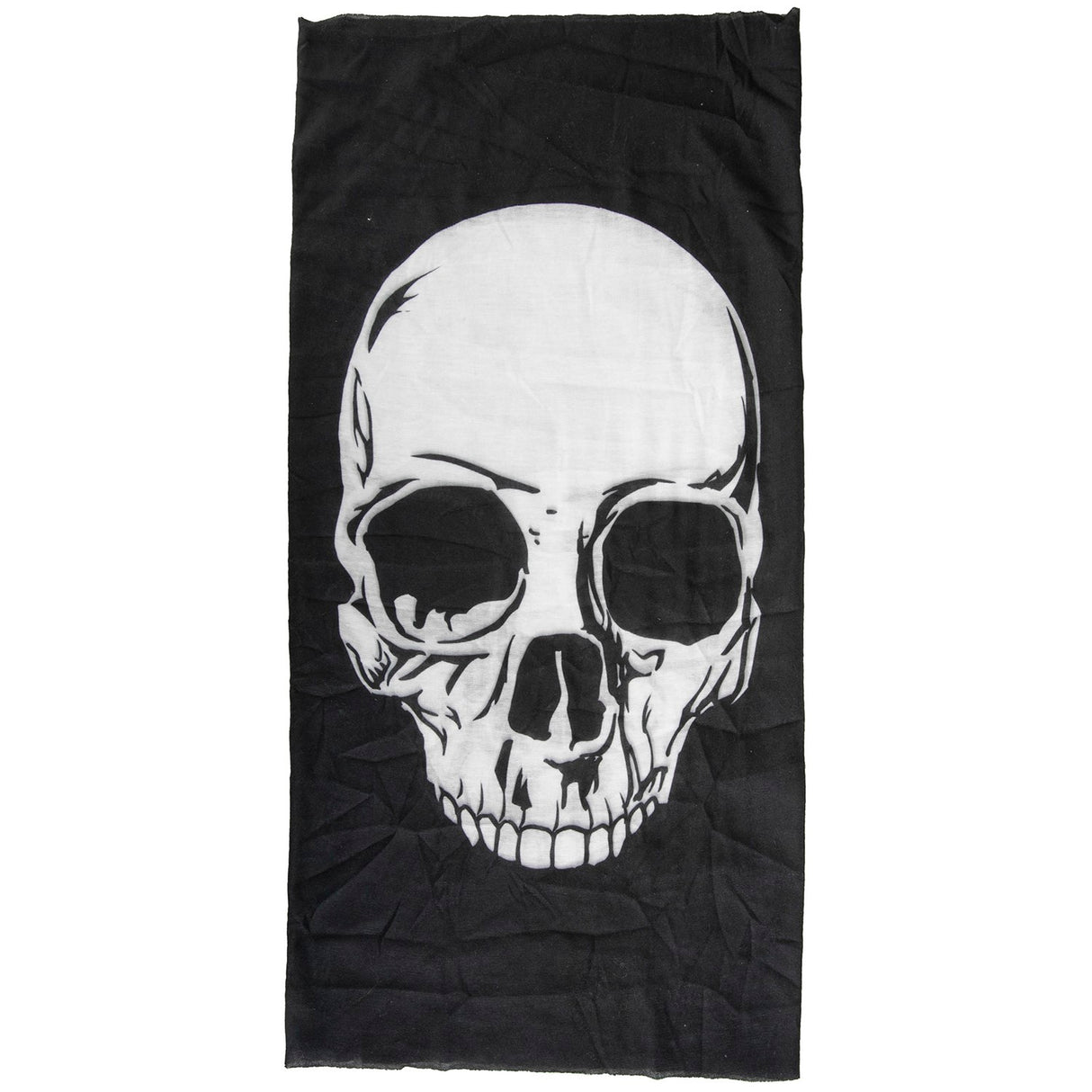 M-Wellen-Totenkopf-Bandana-Sturmhaube