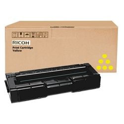 Tonercartridge ricoh origineel geel