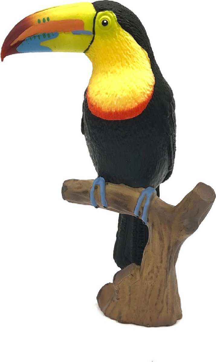 Bullyland 69400 – Spiel- und Sammelfigur Kielschnabeltukan – ca. 9 cm – lebensechte und detaillierte Gestaltung – ideal als lehrreiche Spielfigur und kleines Geschenk für Kinder ab 3 Jahren.