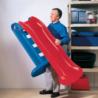 Little Tikes Rutsche große Rutsche – Kleinkind – für draußen – blau rot