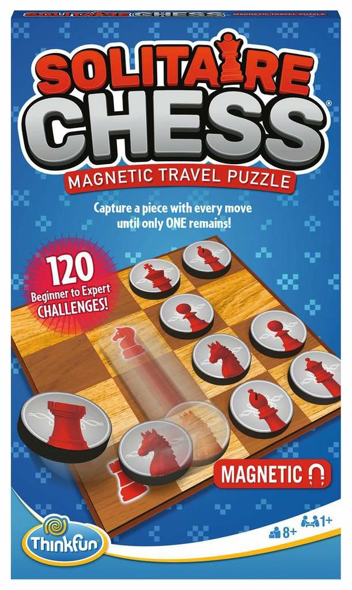 Ravensburger Solitaire-Schach-Magnet-Reisepuzzle