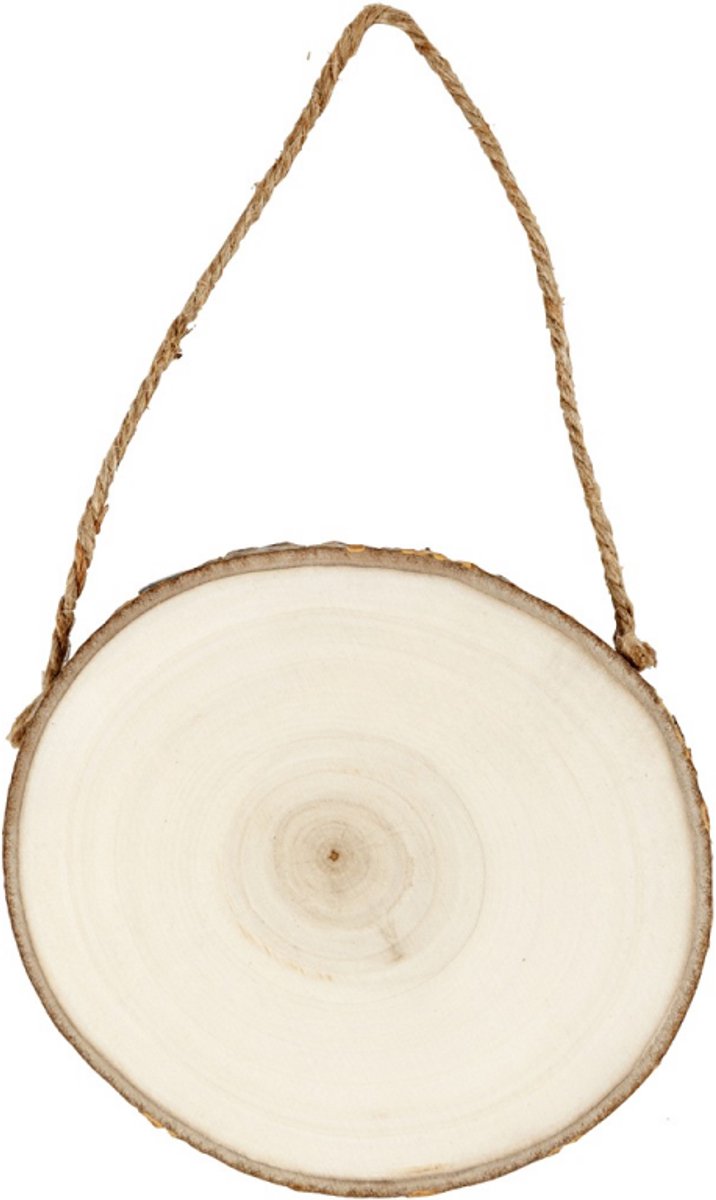 Creativ Company Türschild Holz, 12-14 cm