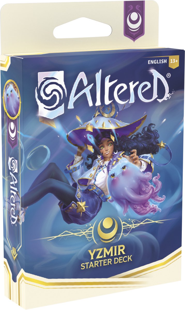 Altered - beyond the gates starter deck - yzmir