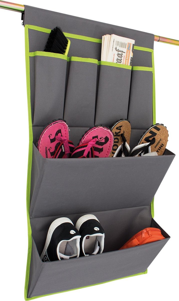 Eurotrail tentorganiser bristol large - charcoal lime