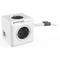 Powercube allocacoc 1,5m 4x verlängert