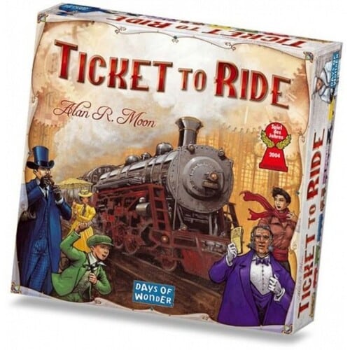 ASMODEE TOICK, um USA Bobbel -Spiel zu fahren