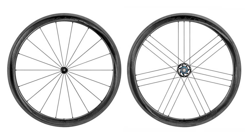 Campagnolo-Laufradsatz 28 Bora wto 45 dunkel