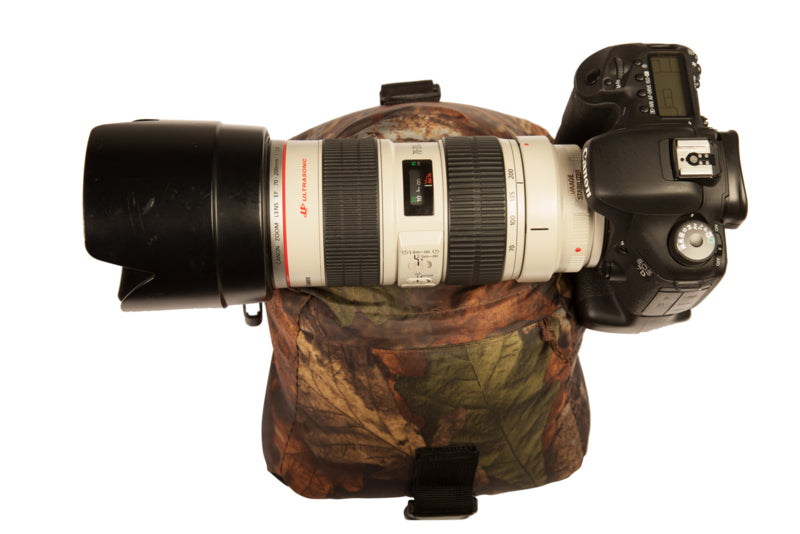 Buteo Photo Gear Bohnenbeutel 1 Sattelmodell mit Tragband