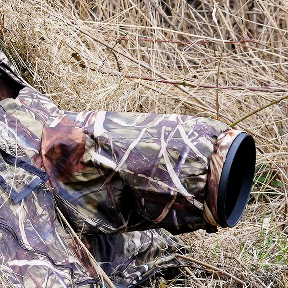 Buteo -Fotoausrüstung Snoot Objektiv Cover Riet für Schutz