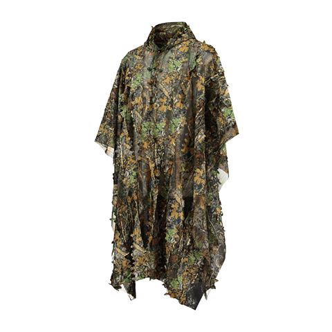 Buteo Fotosausrüstung 3D Blätter Poncho