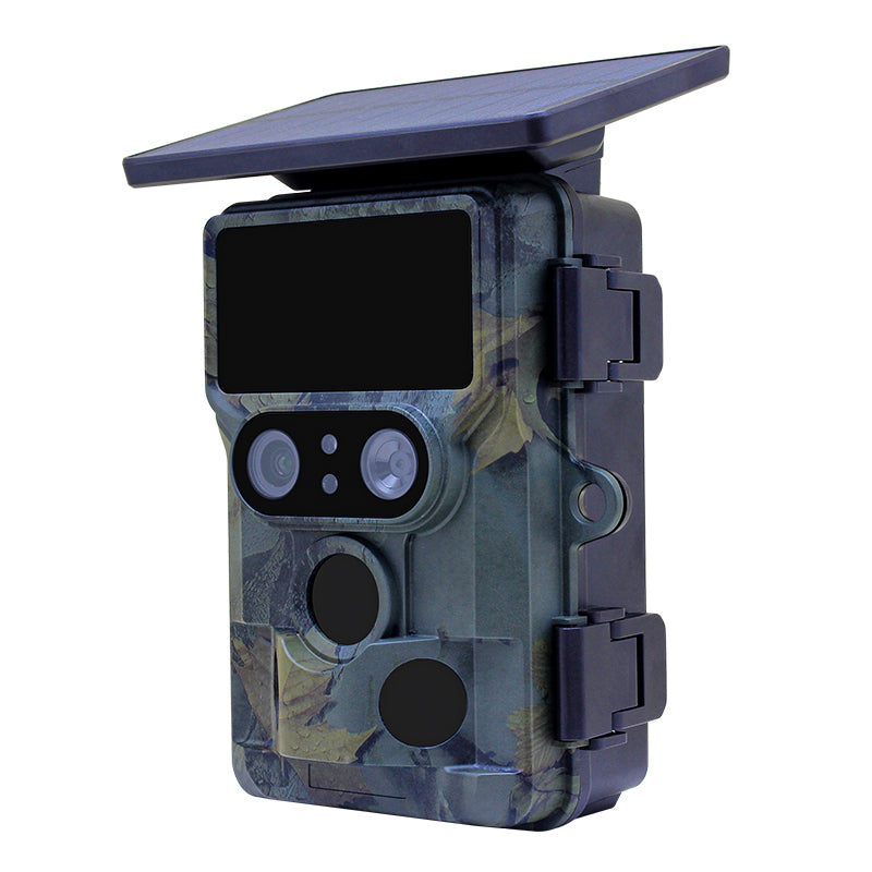 Stealth Gear Nightjar Dual-Cam-Solar-4K-WLAN-Wildkamera