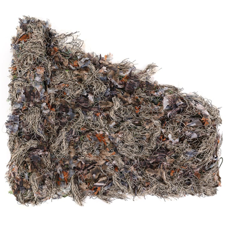 Buteo Photo Gear Hybrid Camoufagenet Natural Brown 1,5x3 m