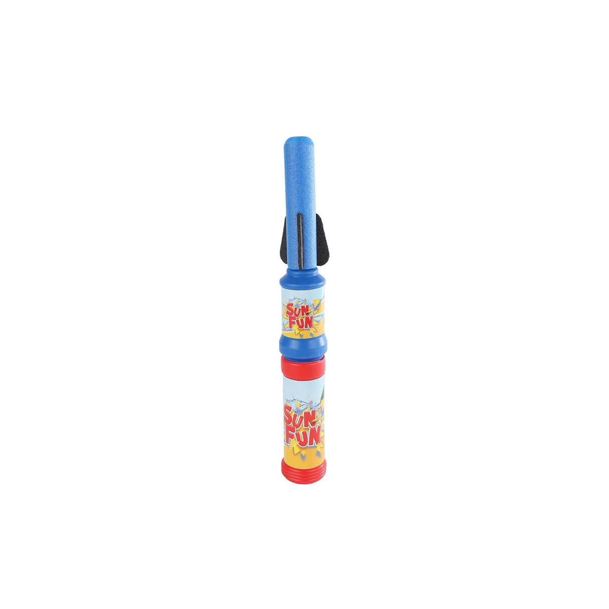 Sonnenspaß schießt Rakete