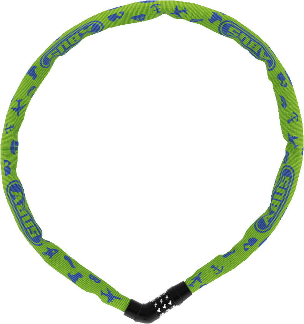 Abus Kettenschloss Steel-O-Chain 4804c Symbole