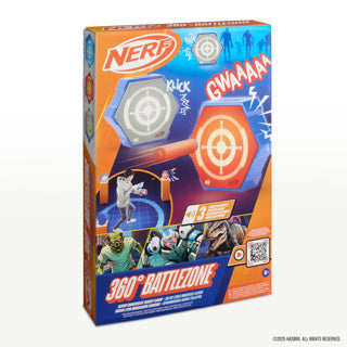 Hasbro Nerf - SurroundFX Battlefield IE - inklusive Zubehör