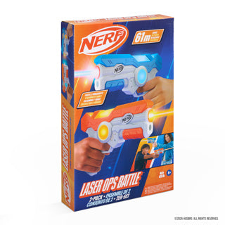 Hasbro Nerf – Laser Ops Arena – Vorteilspack im 2er-Pack